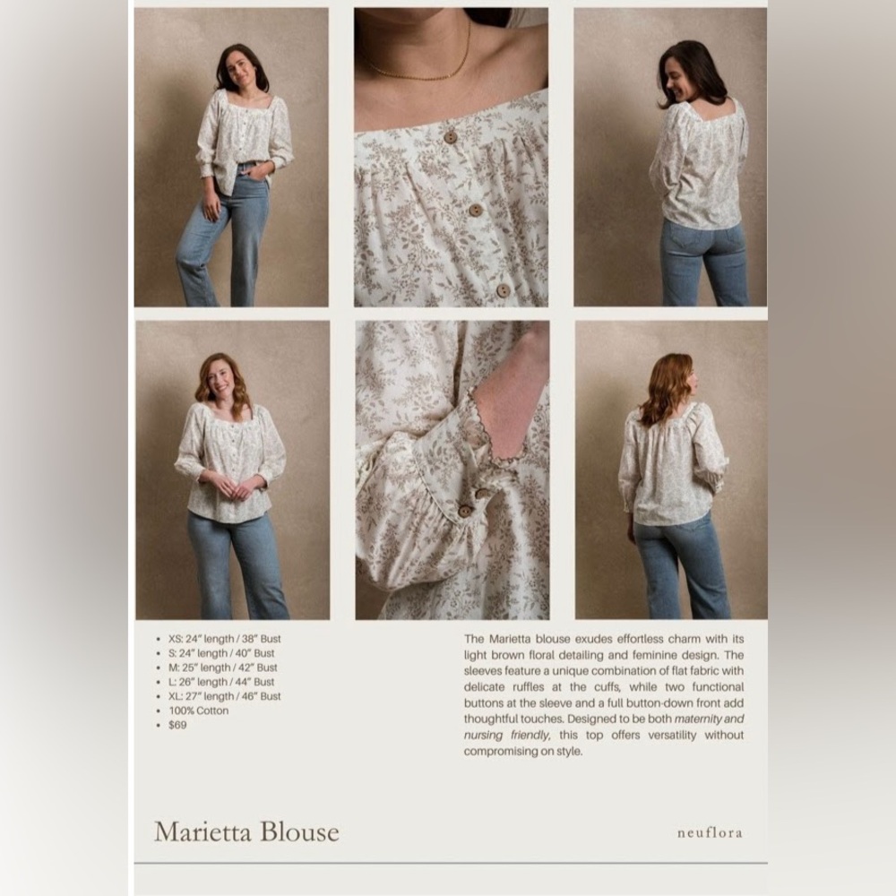 Neuflora Marietta Top